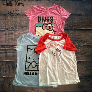 Size 8/10 Hello Kitty Top Bundle